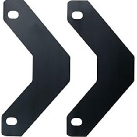 WORKSTATIONPRO Triangle Shaped Sheet Lifter for Three-Ring Binder  Black  2/Pack  PK - TH200062